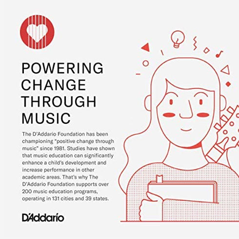 D’Addario EXP16 Coated Phosphor Bronze Acoustic Guitar Strings, Light, 12-53 – Offers a Warm, Bright and Well-Balanced Acoustic Tone and 4x Longer Life - With NY Steel for Strength and Pitch Stability