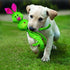 KONG - Wubba Friends Ballistic - Nylon Tug of War Dog Toy - For Small Dogs (Assorted Characters)