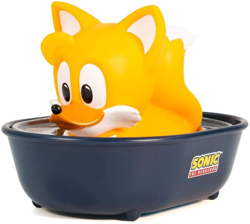 TUBBZ Sonic The Hedgehog Tails Collectible Duck Figurine Official Sonic The Hedgehog Merchandise Unique Limited Edition Collectors Vinyl Gift