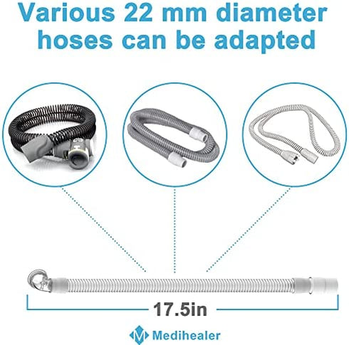 2 Packs Replacement Tube for Swift Fx, Avoid Leakage and No Noise, Only Short Tube for Swift Fx, Medihealer Supplies