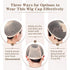 Dreamlover Wig Cap for Long hair, Hair Net for Wig, Fishnet Wig Cap for Women, Natural Nude, 3 Pack