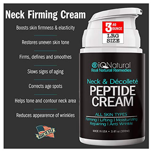 Skin Tightening Cream For Face, Double Chin Eliminator, Neck Firming Cream, Skin Firming Neck Cream Tightening, Skin Firming Tightening Lotion Lifting Loose Sagging Skin for Body, Anti Wrinkle Cream