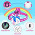 Kids Headlamp Flashlight - Unicorn Toys for Girls, Kids Camping Accessories LED Headlight for Reading Camping Running, Ideal Birthday Christmas Gifts for Girls Boys- Battery Included