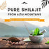 Pure Shilajit Capsules, Genuine Siberian Shilajit Extract, Natural Fulvic Acid Dietary Supplement (90ct, 200mg Each, Pack of 1)