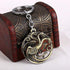 Game of Thrones Metal Keychain - House Stark Sigil Metal Keyring Pendant