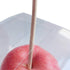 Clear Candy Apple Boxes With Hole Top | 4inch x 4inch x 4inch