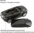 3C Light Car Mouse Wireless 2.4GHz Cool Sport SUV Car Shape Mouse Optical Mice 1600 DPI with USB Receiver Suitable for PC/Computer/Laptop (Black)