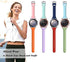 Compatible with Samsung Galaxy Watch 4 Band 44mm 40mm/Galaxy Watch 4 Classic 46mm 42mm Women Girls,Galaxy Watch Active 2 40mm 44mm,20mm Slim Smart Watch Bands for Galaxy Watch 3 41mm/Galaxy Watch 42mm