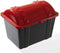 U.S. Toy Treasure Chest/Red-Black, One Size