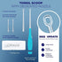 ORAVIX Tonsil Stone Remover | Tonsil Stone Removal Kit | Tonsil Stone Treatment | Tonsil Stone Removal | Tonsil Cleaner | Three Tonsil Stone Removal Tools | Lighted Pick, Irrigator & Tongue Scraper