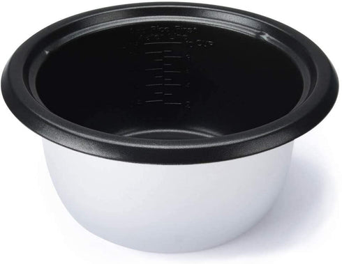 Aroma Housewares Aroma 6-cup (cooked) 1.5 Qt. One Touch Rice Cooker, White (ARC-363NG), 6 cup cooked/ 3 cup uncook/ 1.5 Qt.