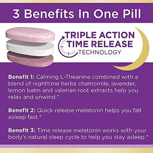 Nature’s Bounty Sleep 3-120 Tablets