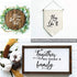 Stencils for Painting On Wood, Welcome Stencil Vertical, Wood Stencils, Quotes for Painting, Stencils for Canvas and Signs, Pet Stencils, DIY Porch Signs, Farmhouse Stencils Sayings, Hello Stencil