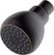 Premium High Pressure Shower Head | High Flow Showerhead Is Perfect For Homes With Low Water Pressure | 3 Inch Leakproof Fixed Shower Heads With Angle-Adjustable Metal Swivel Ball Joint- Bronze
