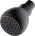 Premium High Pressure Shower Head | High Flow Showerhead Is Perfect For Homes With Low Water Pressure | 3 Inch Leakproof Fixed Shower Heads With Angle-Adjustable Metal Swivel Ball Joint- Bronze