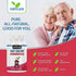 Naticura Tart Cherry Uric Acid Cleanse - Uric Acid Joint and Muscle Support Supplement - Tart Cherry with Turmeric, Cranberry, Pomegranate, Celery Seed Extract, Bromelain - 60 Tart Cherry Capsules