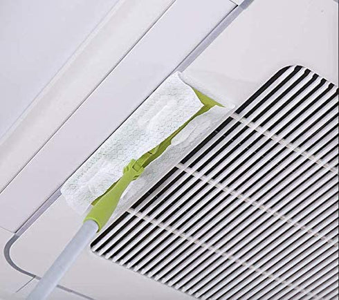 UKEENOR Dry Mop Refills Sweeper 160 Count Disposable Dusting Cloths Dry Sweeping Refills Dry Duster Cloths Mop Pads Floor Cloth Refills Electrostatic Cloths 7.9"x11.6" Box Packing