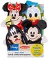 Melissa & Doug Disney Mickey Mouse & Friends Soft & Cuddly Hand Puppets