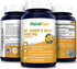 St. John's Wort 1100 mg per Serving. 180 Veggie Capsules (Vegetarian,Non-GMO & Gluten-Free) 1950 mcg Hypericin per Serving