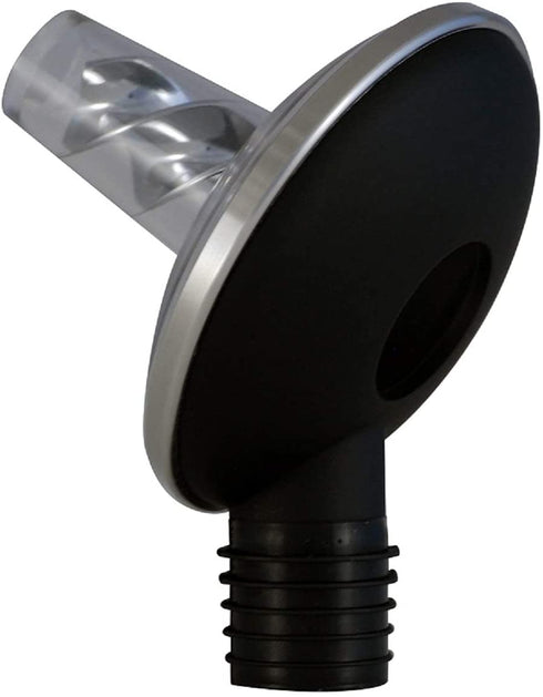 OxyTwister Wine Aerator Pourer - Improves Wine Taste And Aroma - Prevent Wine Leak - Premium Aerating And Decanter Spout - Red Wine Bottle Stopper - Portable Wine Accessories.