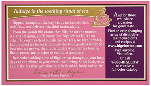 Bigelow Tea English Breakfast Tea, 20 ct