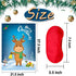 Christmas Party Games for Kids Pin The Nose On The Deer Kids Christmas Games for Party Christmas Activities for Families Pin The Nose On The for Adults Holiday Christmas Day Games