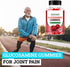 Glucosamine Gummies Extra Strength Joint Support Gummies for Adults, Men and Women, Supports Cartilage, Flexibility and Movement, Chewable Glucosamine Supplement Gummy, Made in USA, 60 Gummies