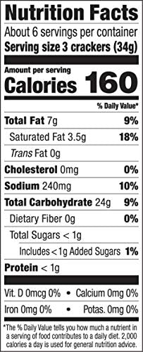 Glutino Gluten Free Table Crackers, Premium Squares, Original, 7 oz