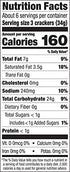 Glutino Gluten Free Table Crackers, Premium Squares, Original, 7 oz