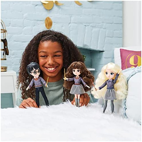 Wizarding World Harry Potter, 8-inch Harry Potter Doll, Kids Toys for Ages 5 and up