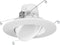 11 Watt 6"-Inch Rotatable 950 Lumens Maxxima LED Retrofit Downlight Gimbal Warm White 2700k Dimmable, Energy Star