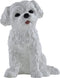 Boulevard East Concepts Maltese Breed Puppy Dog Collectible Figurine Statue