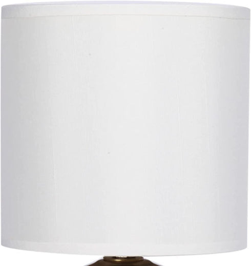 Catalina 18581-001 Transitional 2 Pack Matching Small Touch Table Lamp Set, 9.25, Classic Antique Brass, 2 Count