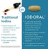 Optimox Iodoral 12.5 mg - Original High Potency Lugol Solution Iodine Nutritional Supplement - Energy and Thyroid Support - 180 Tablets?