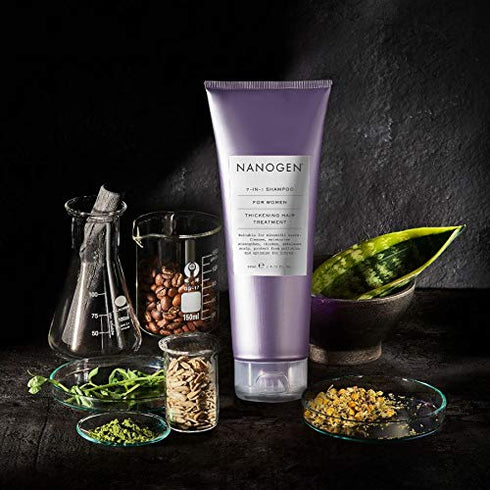 Hair Thickening Treatments for Women by Nanogen 7-in-1 Shampoo 240ml
