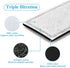 APPLIANCEMATES Pet Fountain Charcoal Replacement Filters Suitable for Harmony Automatic Plastic Water Fountains 9-Pack