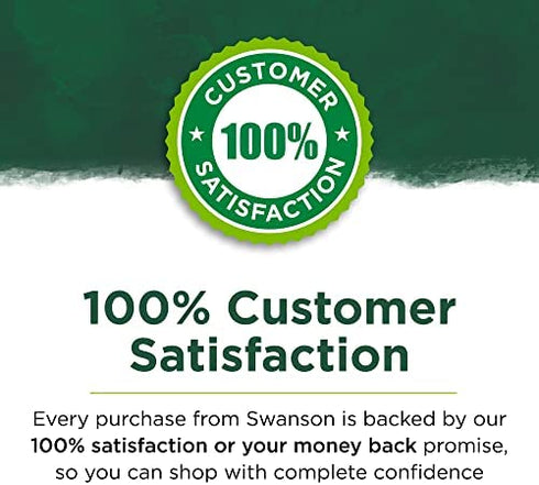 Swanson Green Lipped Mussel (Freeze-Dried) - New Zealand Joint Health & Mobility Supplement - Natural Formula May Support Heart Health & Digestive Function - (60 Capsules, 500mg Each) 2 Pack