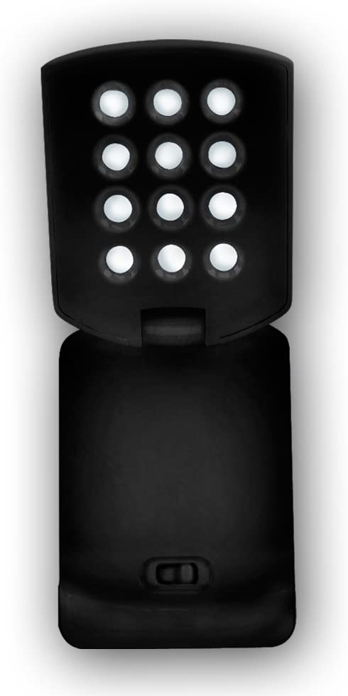 OttLite LED Mini Flip Lite - Portable, Adjustable, Clip Light