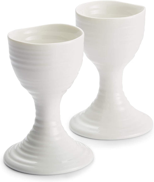 Portmeirion Sophie Conran White Egg Cup Set of 2.