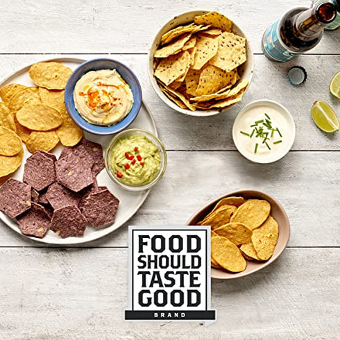 Food Should Taste Good Tortilla Chips, Sweet Potato, Gluten Free, 5.5 oz
