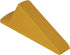 Giant Foot Door Stop, Heavy Duty No Slip, Doors Up to 2" Clearance, Yellow