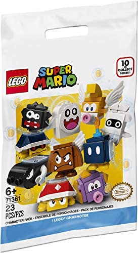 LEGO Super Mario Character Packs 71361 Building Kit; Collectible Toys for Kids to Combine with The Adventures with Mario Starter Course (71360) Playset for Extra Interactive Gameplay