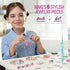 Clay Jewelry Making Kit Arts and Crafts for Girls Gifts Ages 8 9 10 11 12 Teen Year Old - Fun DIY Girl Craft Christmas & Birthday Gift Ideas for Creative Preteen Kids - Makes 3 Bracelets & 3 Necklaces