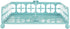Home Basics Trinity Flat, Turquoise Napkin Holder