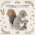 Bearington Lil' Peanut Plush Stuffed Animal Squirrel, 7 inch