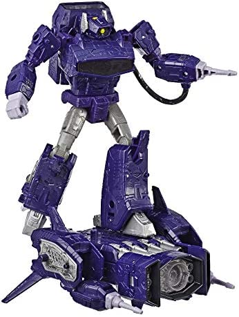 Transformers Generations War for Cybertron: Siege Leader Class WFC-S14 Shockwave Action Figure