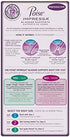 Poise Impressa Incontinence Bladder Supports for Bladder Control Sizing Kit, 3 Count, Packaging May Vary