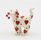 Cosmos Gifts 56597 Whisker Cat Mini Fig-Red Heart Figurine