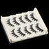 DSLONG 5 Pairs False Eyelashes Japanese Style Makeup Thick Eyelash Extension ,cosplay Makeup Eyelashes,reusable Lashes Eye Makeup Tools
