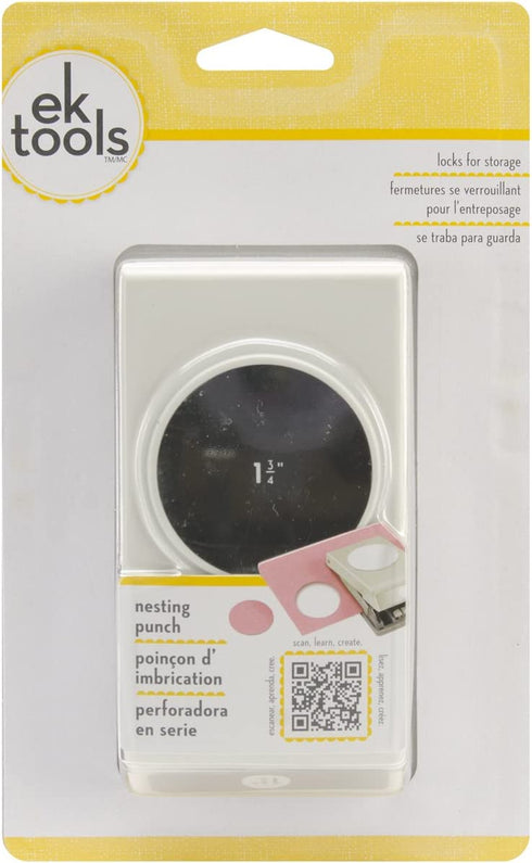 EK Tools Circle Punch, 1.75-Inch, New Package